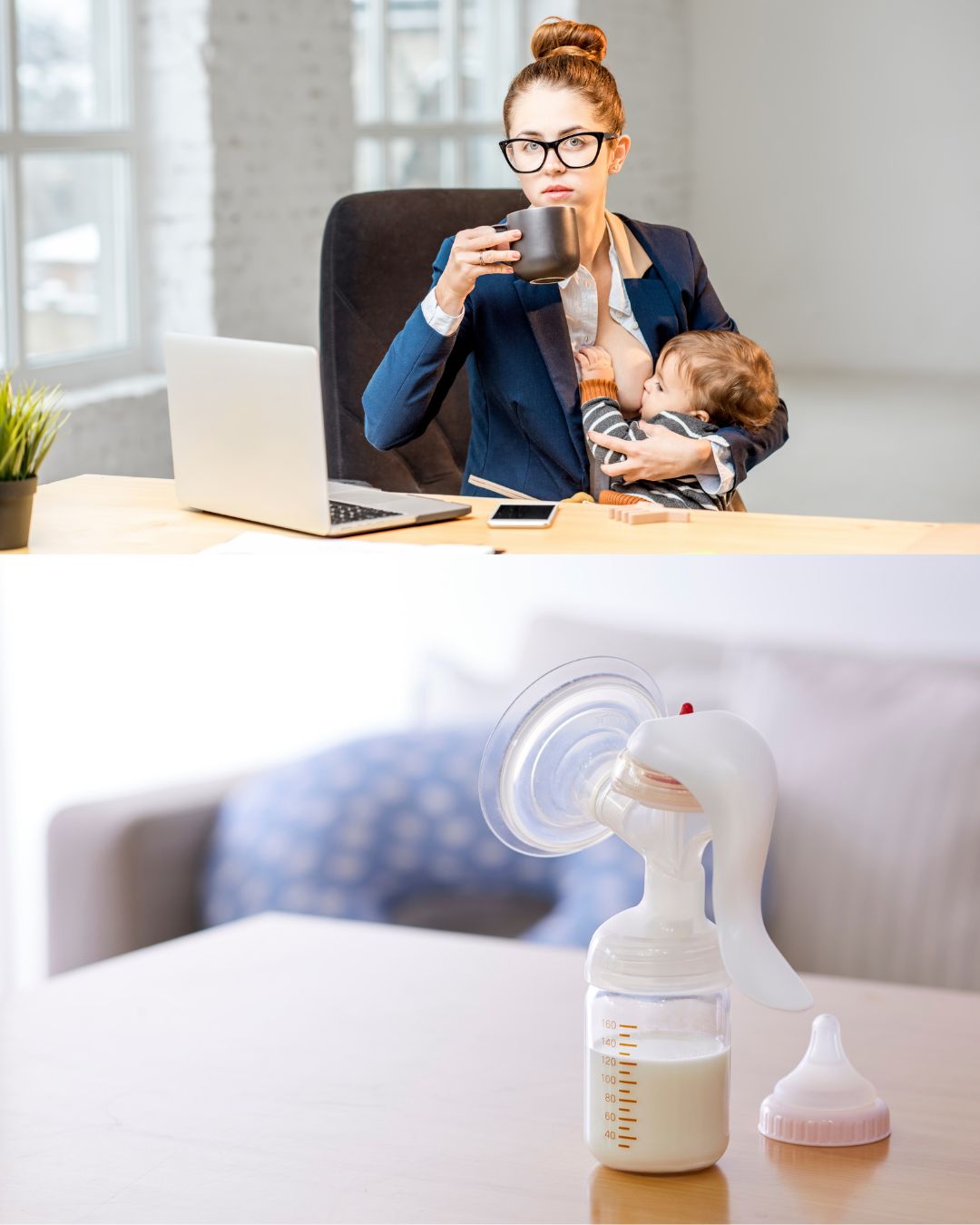 allaiter et reprendre le travail